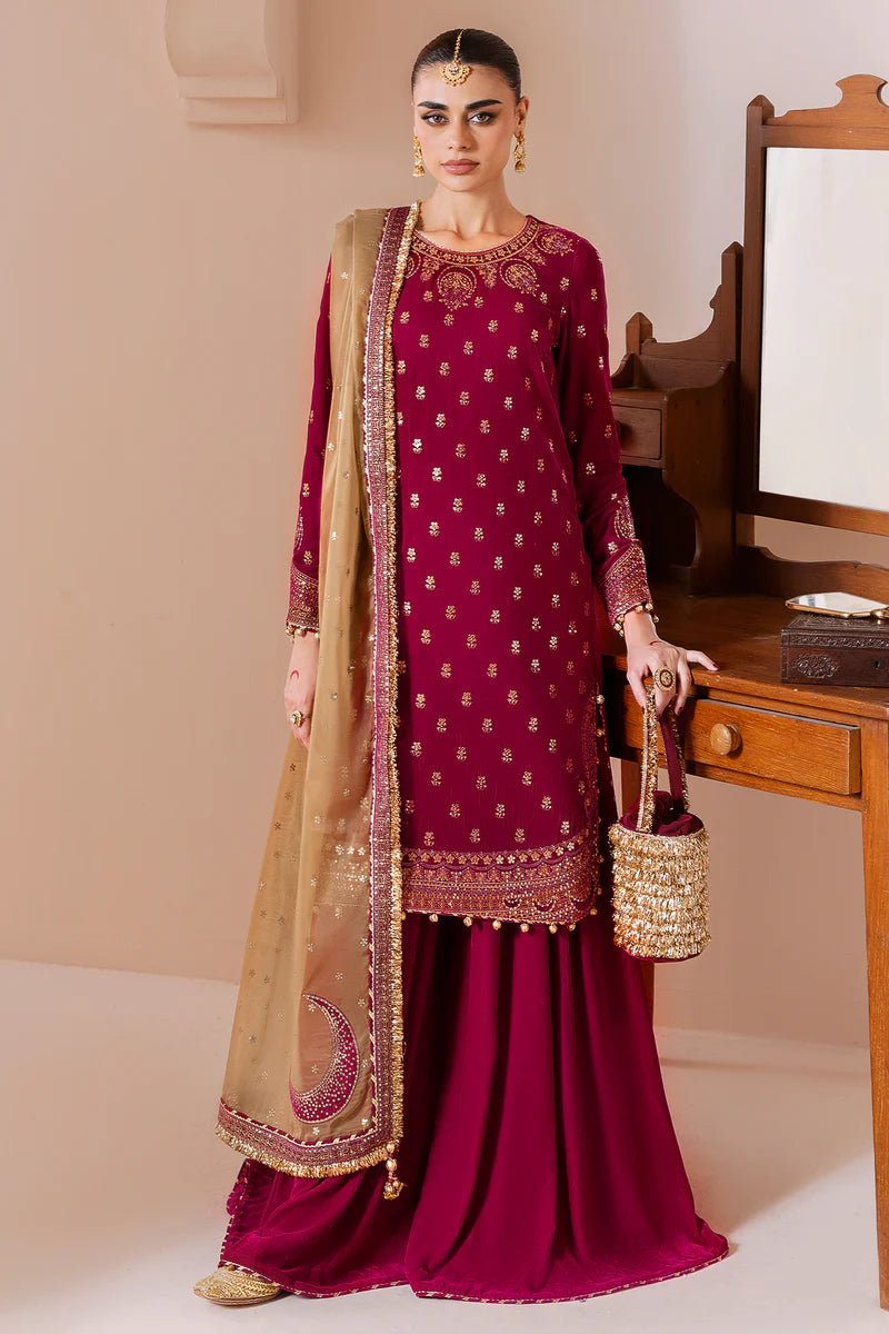 Jazmin Velvet Formal CVF D-11