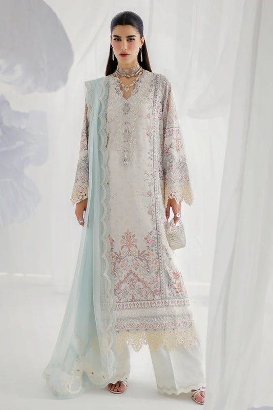 Qalamkar Luxe Silk'25 LK-06 NELE