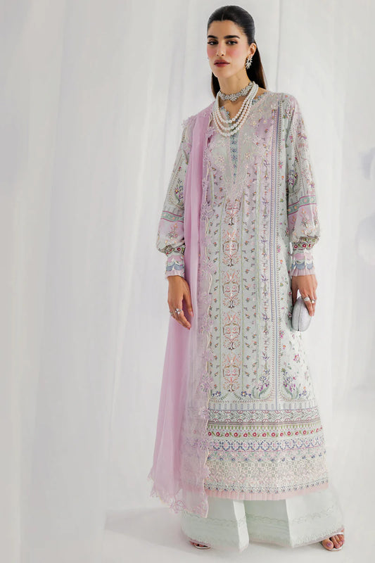 Qalamkar Luxe Silk'25 LK-07 IDA
