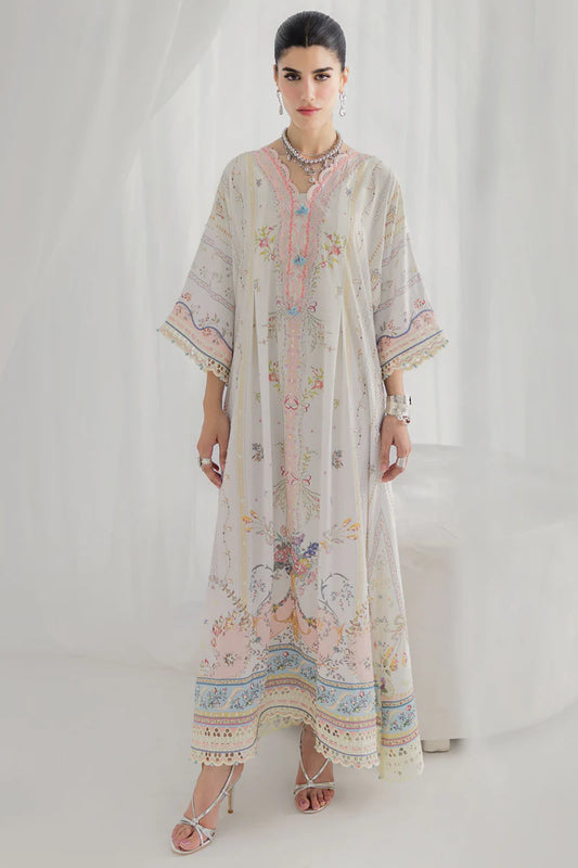 Qalamkar Luxe Silk'25 LK-08 BIANCA