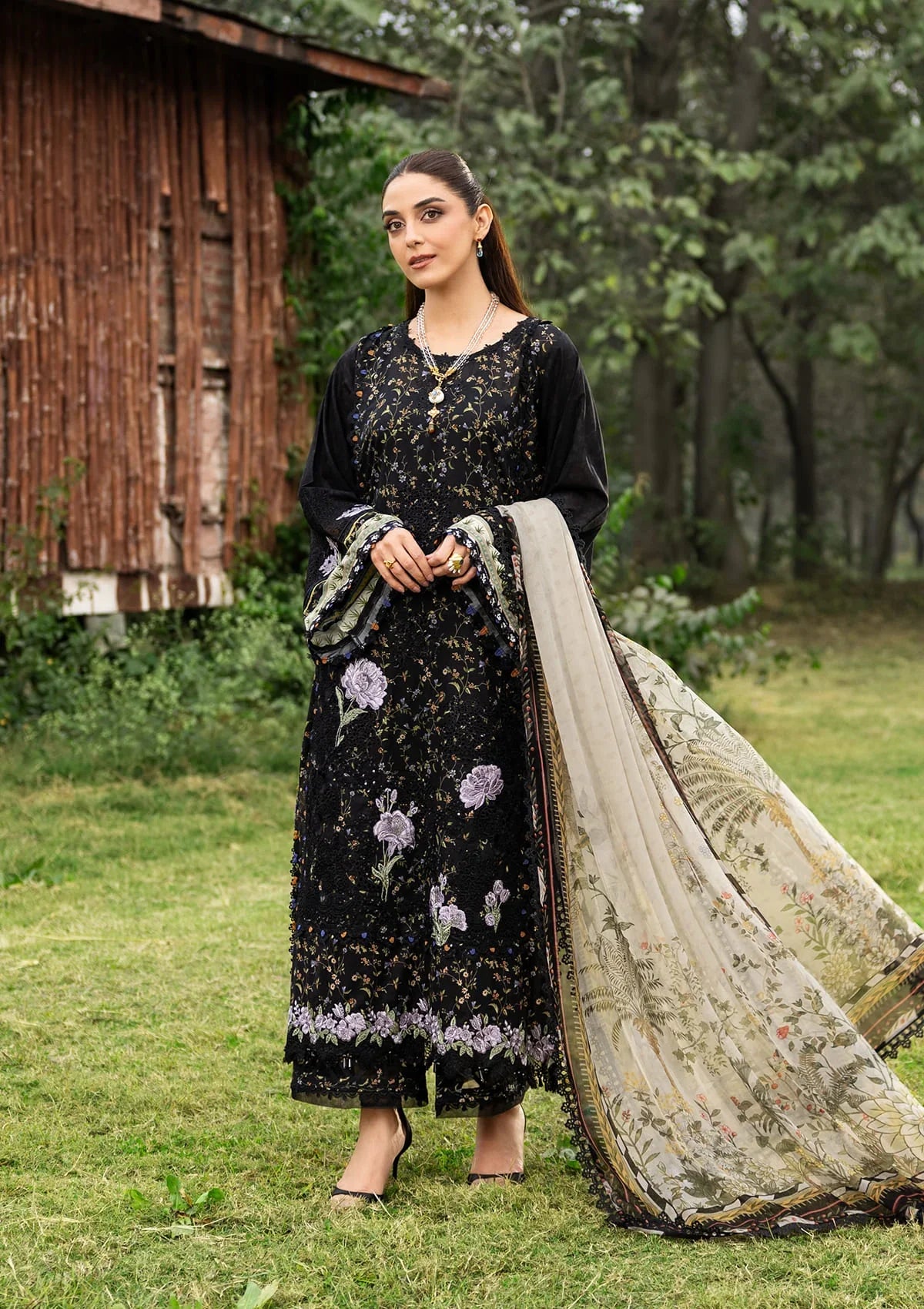 Elaf Chikankari Prints'26 D-4A