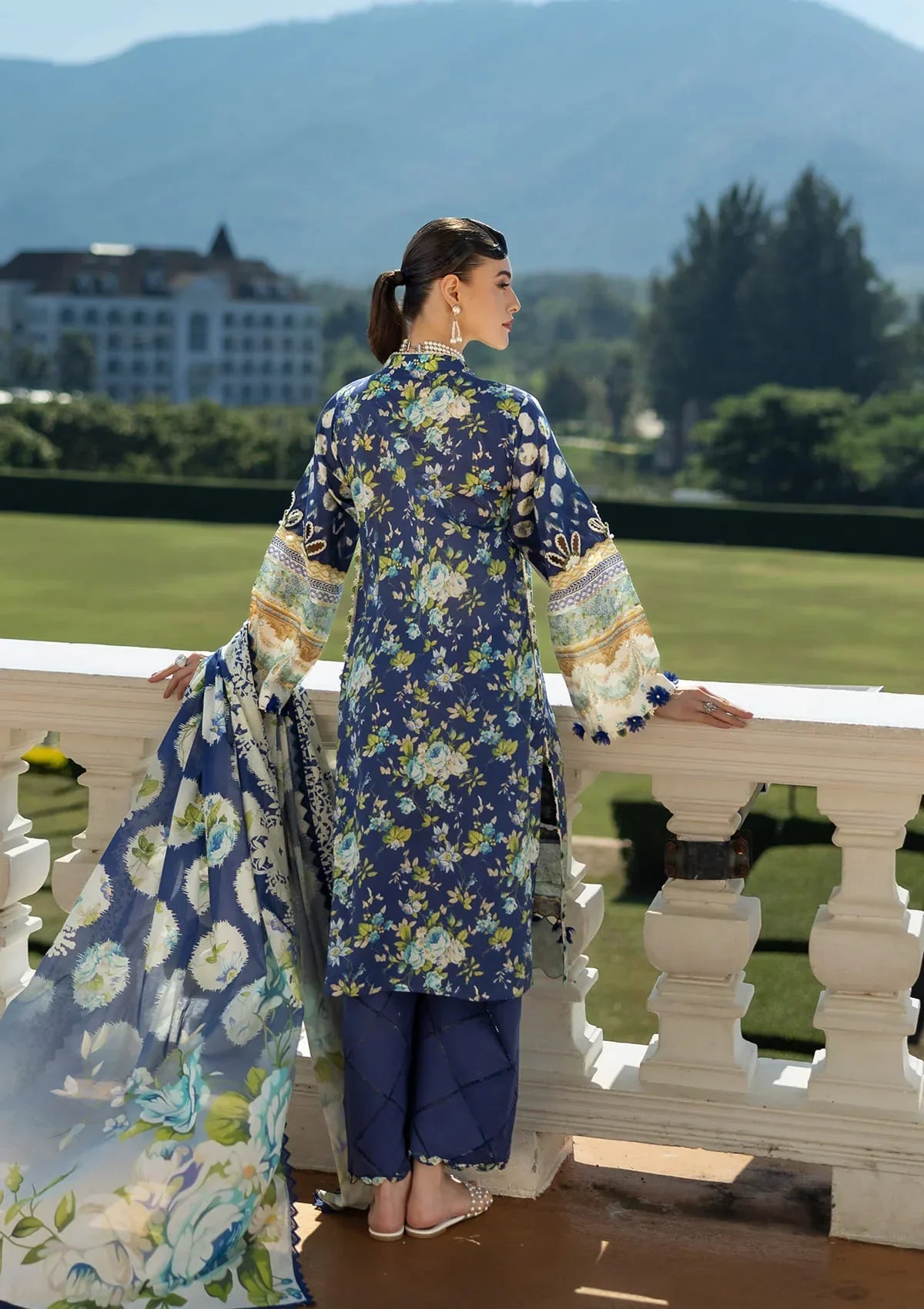 Elaf Prints Lawn'25 EPE-06B OCEAN'S EMBRACE