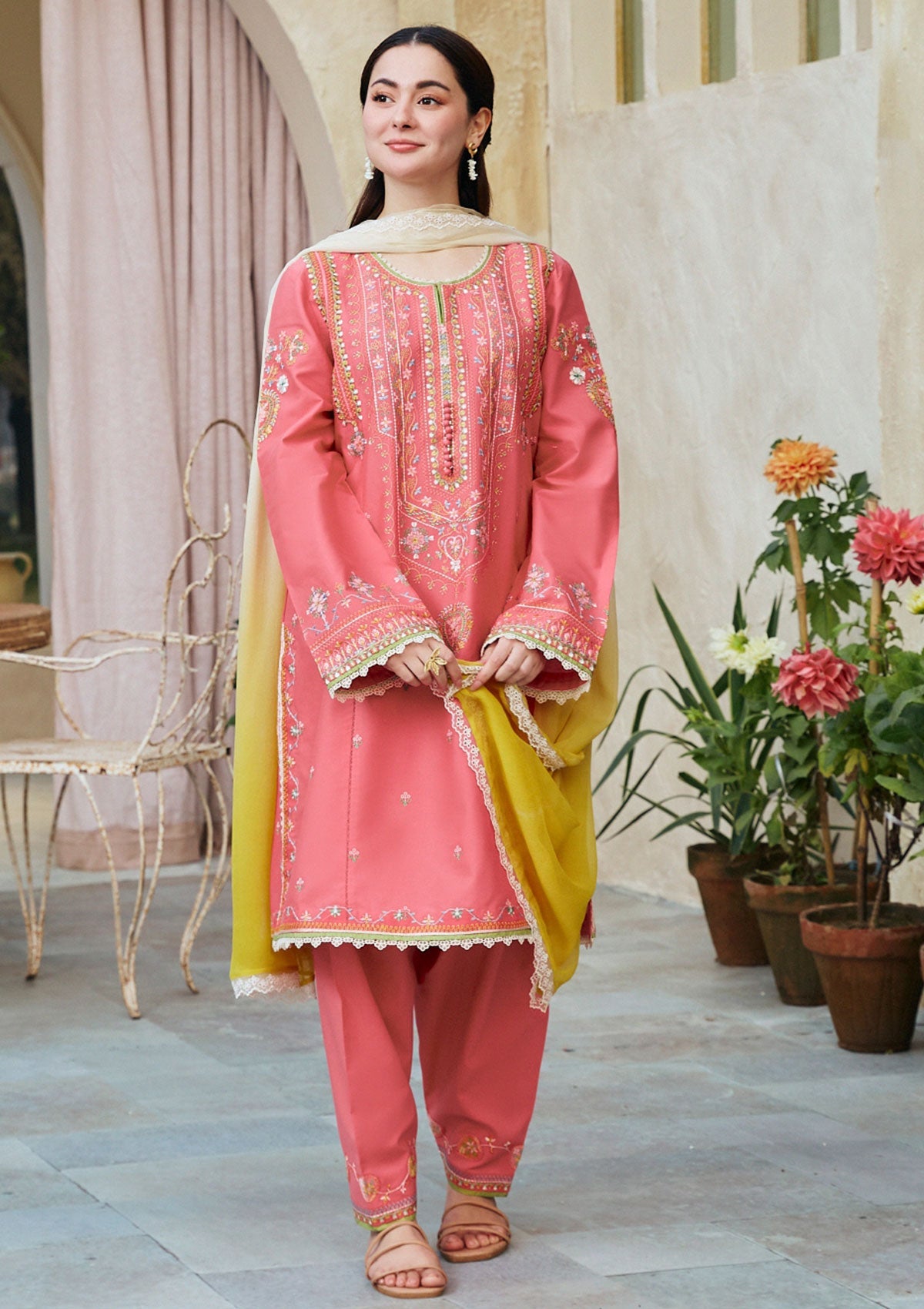 Lawn Collection - Zara Shahjahan - Coco - Unstitched 24 - ZC#2B - BANO