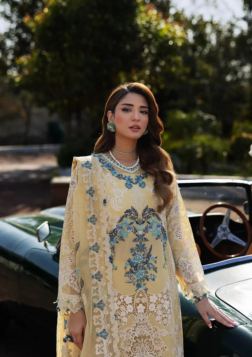 Kahf Luxury Festive lawn'25 KLR-03 Sasha