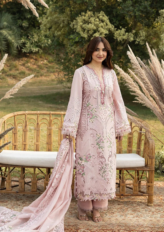 Elaf Luxury Lawn'26 ELY-4A BLOOMING