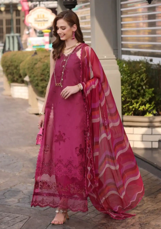 Noor by Saadia Asad Eid Luxe Chikankari'25 D-09