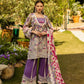 Elaf Chikankari Lawn'25 ELK-02A PERIWINKLE