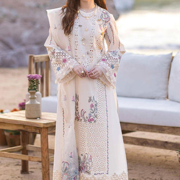 Lawn Collection - Qalamkar - Sahil Kinare - FP#09 - Selin