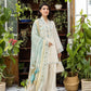 Elaf Ecraft Chikankari Chiffon '25 Eec-1B Pearlista