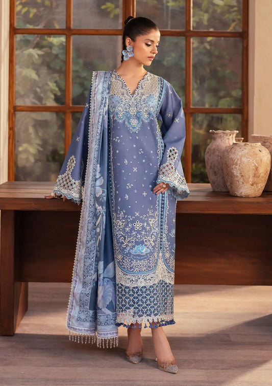 Bin Ilyas Mehroze Lawn'25 91 A
