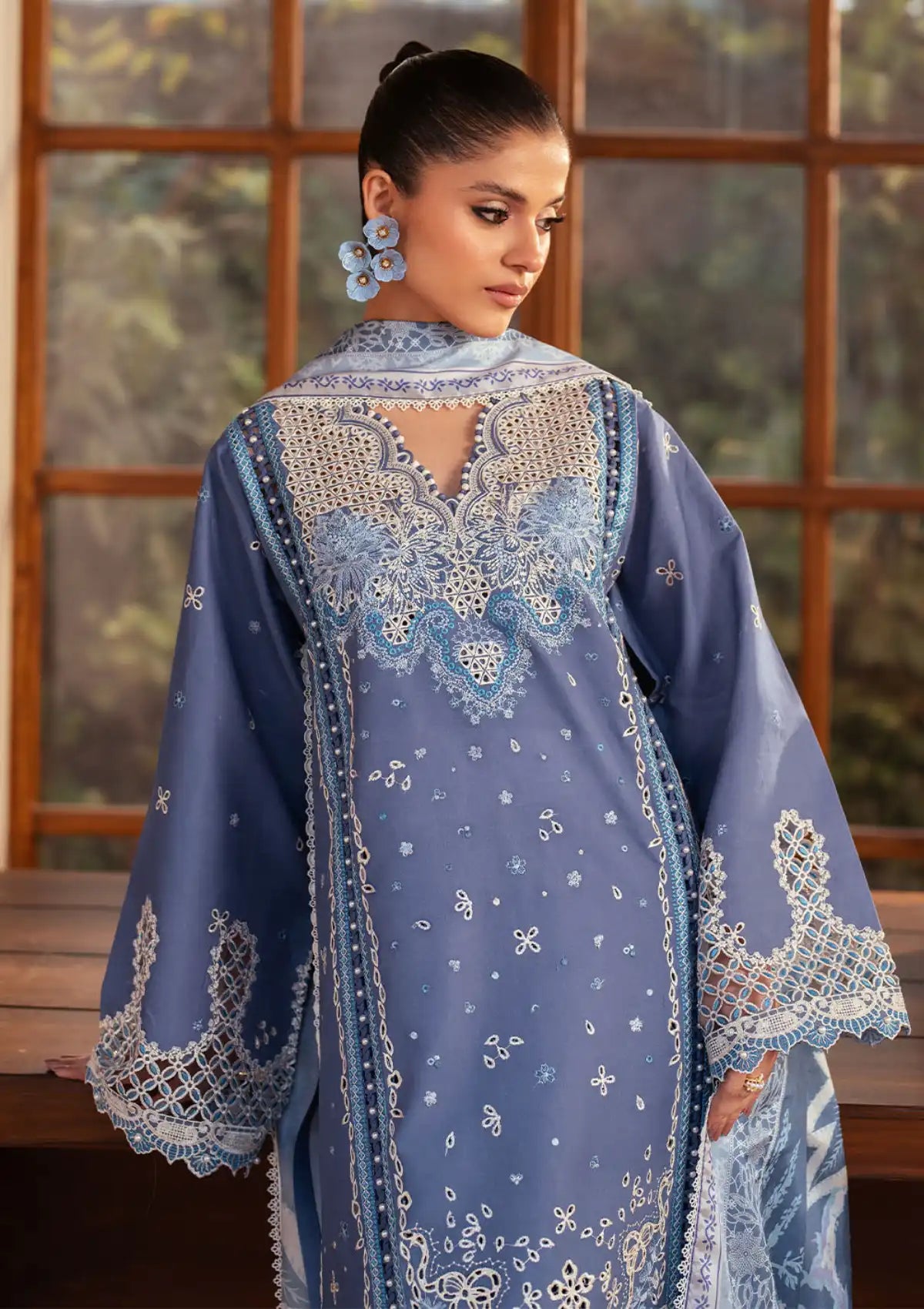 Bin Ilyas Mehroze Lawn'25 91 A
