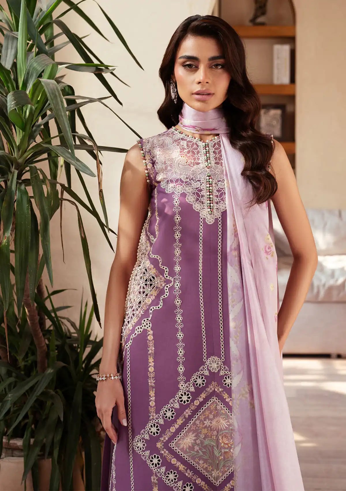 Bin Ilyas Mehroze Lawn'25 96 A