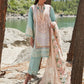 Crimson X Saira Shakira Eid Luxury Lawn'23 Mountain Love - D6 A