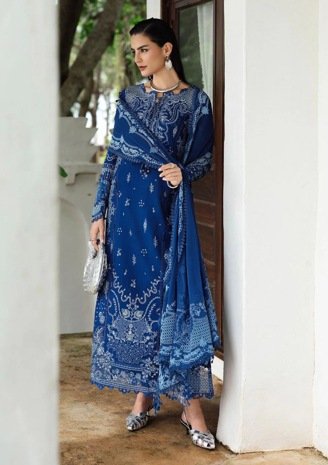 Qalamkar Qline Linen'25 KL-03 Eclipse
