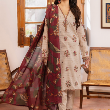 Iznik Dastaan Lawn'23 IDL-12 JUYAL