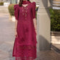 Noor by Saadia Asad Eid Luxe Chikankari'25 D-09