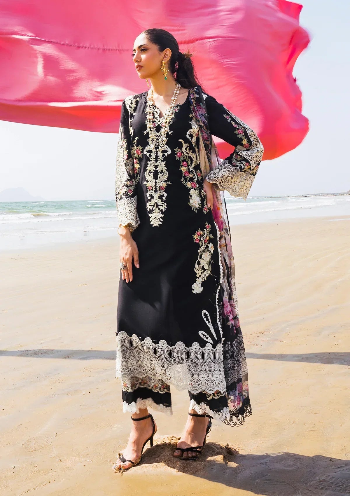 Elaf "Hai Kuch" Festive Lawn'24 EHK-09 Nafees