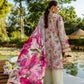 Elaf Chikankari Lawn'25 ELK-06B ROSES & WHITES