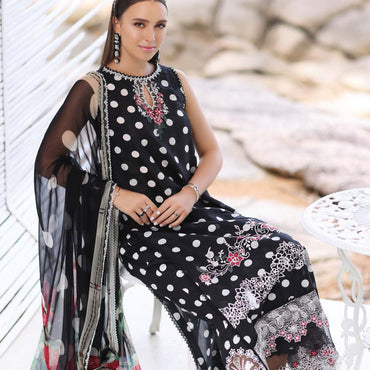 Lawn Collection - Noor - Saadia Asad - Luxe Printkari - NSL24#6-A