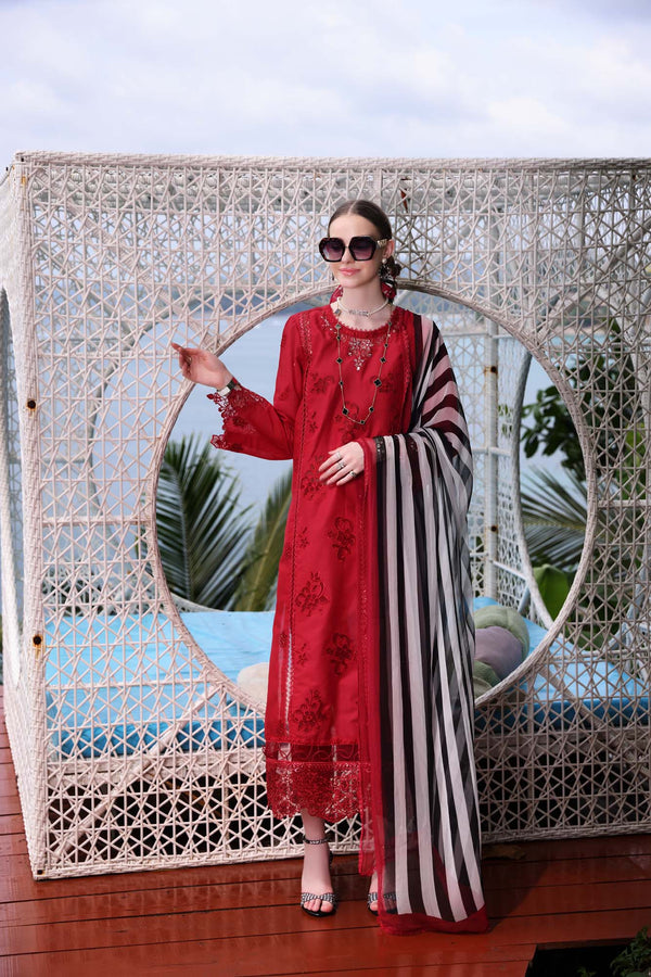 Lawn Collection - Noor - Saadia Asad - Luxe Printkari - NSL24#8-A