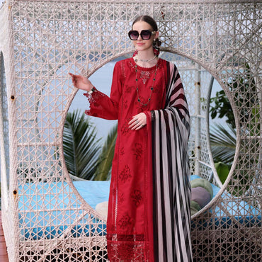 Lawn Collection - Noor - Saadia Asad - Luxe Printkari - NSL24#8-A