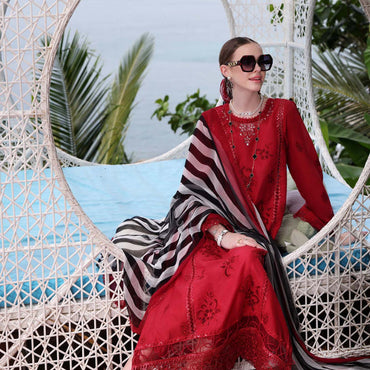 Lawn Collection - Noor - Saadia Asad - Luxe Printkari - NSL24#8-A