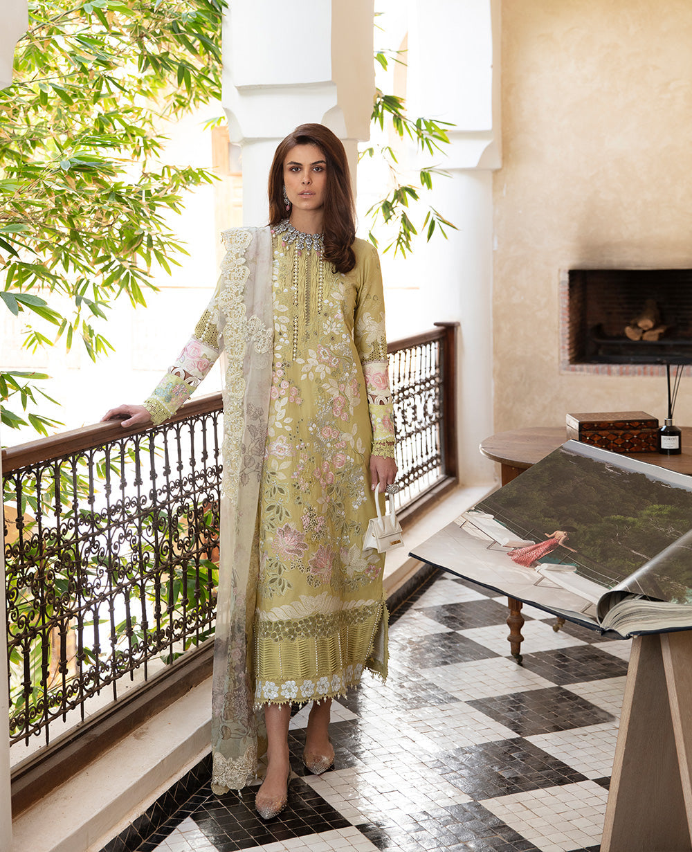 Republic Amaani Eid Luxury'23 D7-A - Linaria