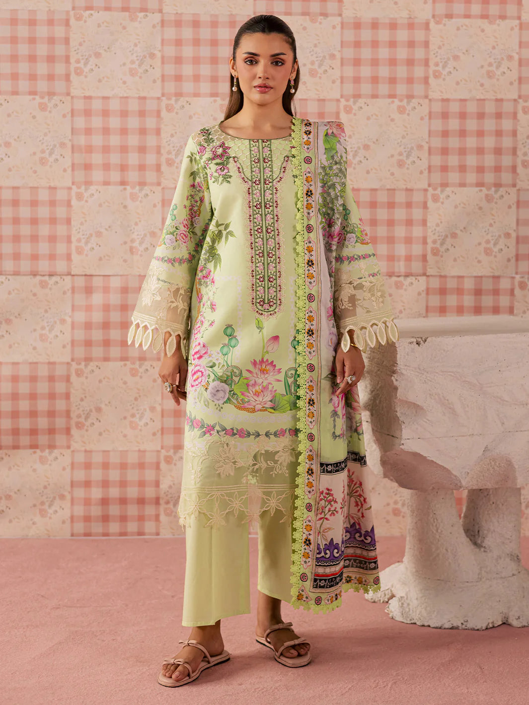 Mahnur Afsana Lawn'26 AL-01