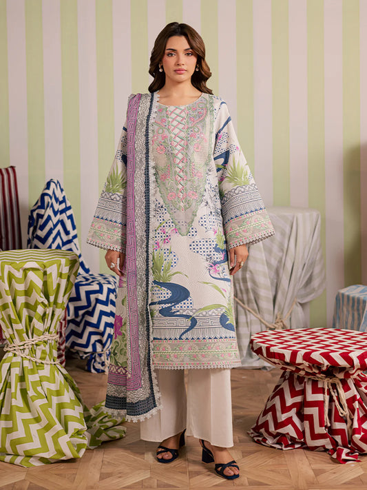 Mahnur Afsana Lawn'26 AL-07