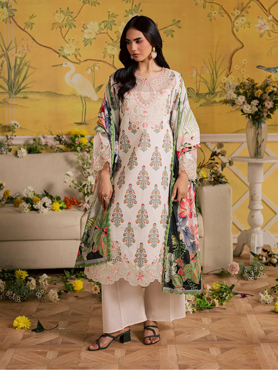 Mahnur Afsana Lawn'26 AL-08