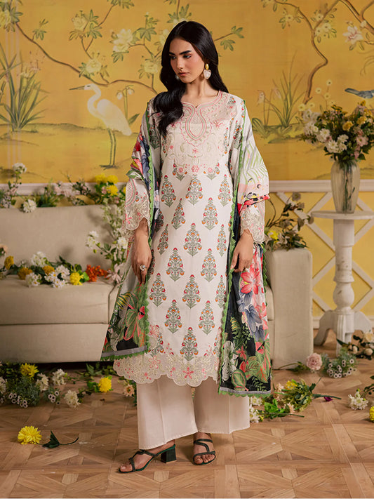 Mahnur Afsana Lawn'26 AL-08