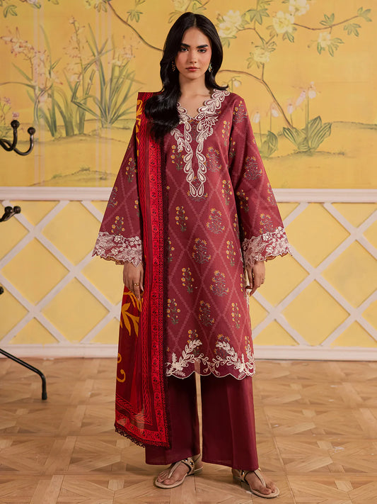 Mahnur Afsana Lawn'26 AL-09