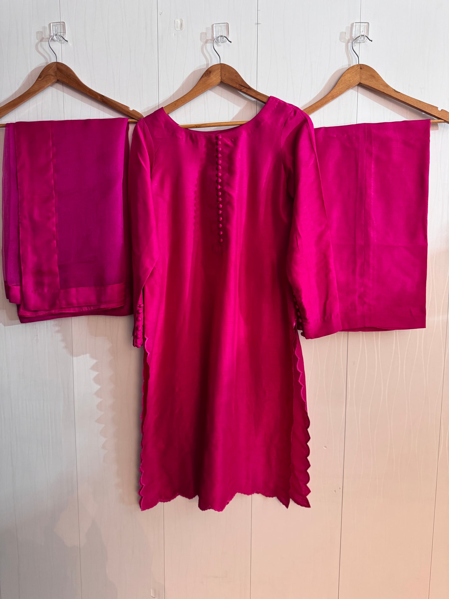 3 Piece rawsilk Rtw