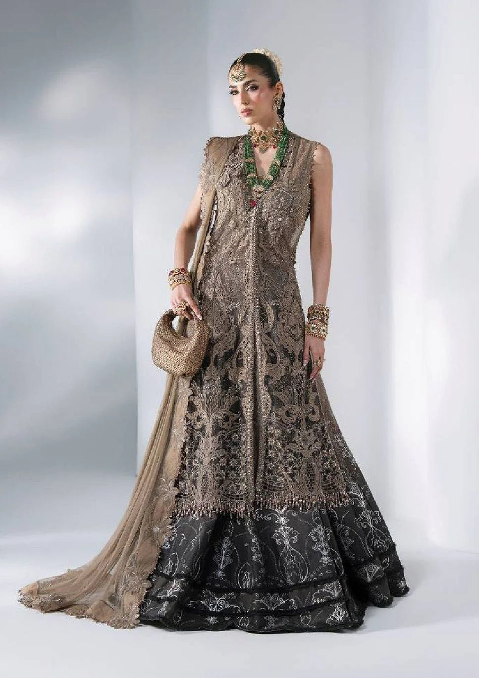 Maria B Mbroidered Wedding Edition'26 D-02