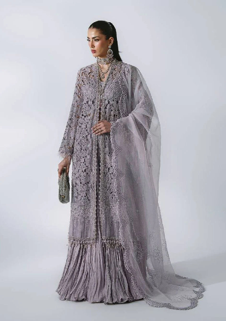 Maria B Mbroidered Wedding Edition'26 D-05