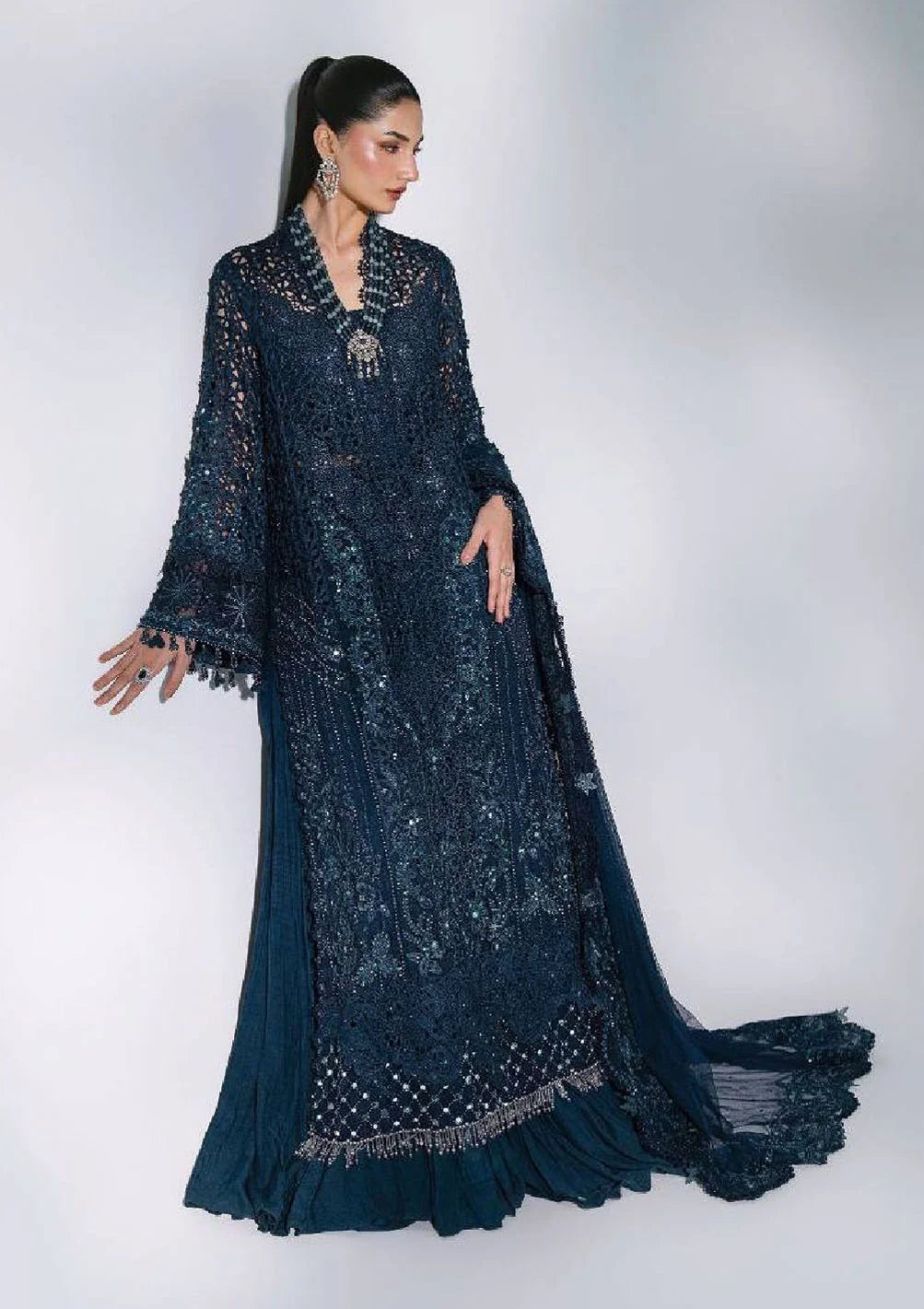 Maria B Mbroidered Wedding Edition'26 D-06