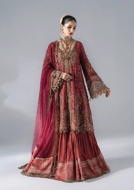Maria B Mbroidered Wedding Edition'26 D-08