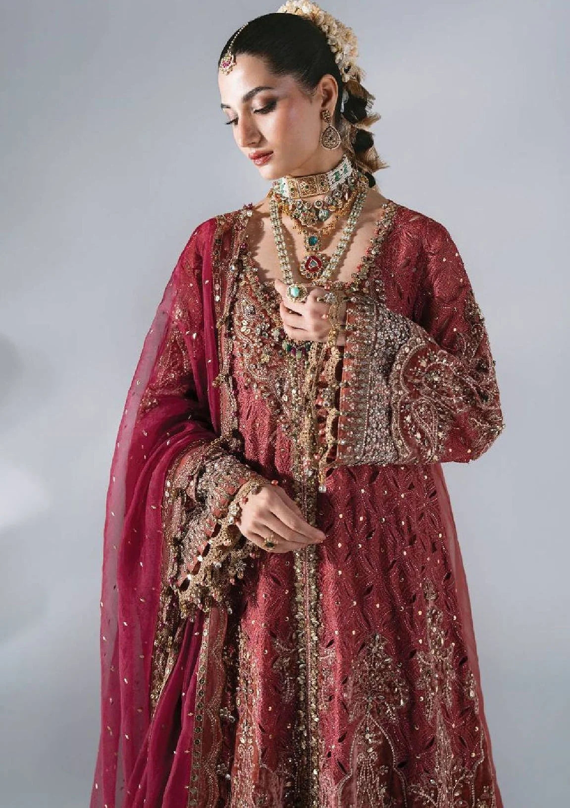Maria B Mbroidered Wedding Edition'26 D-08