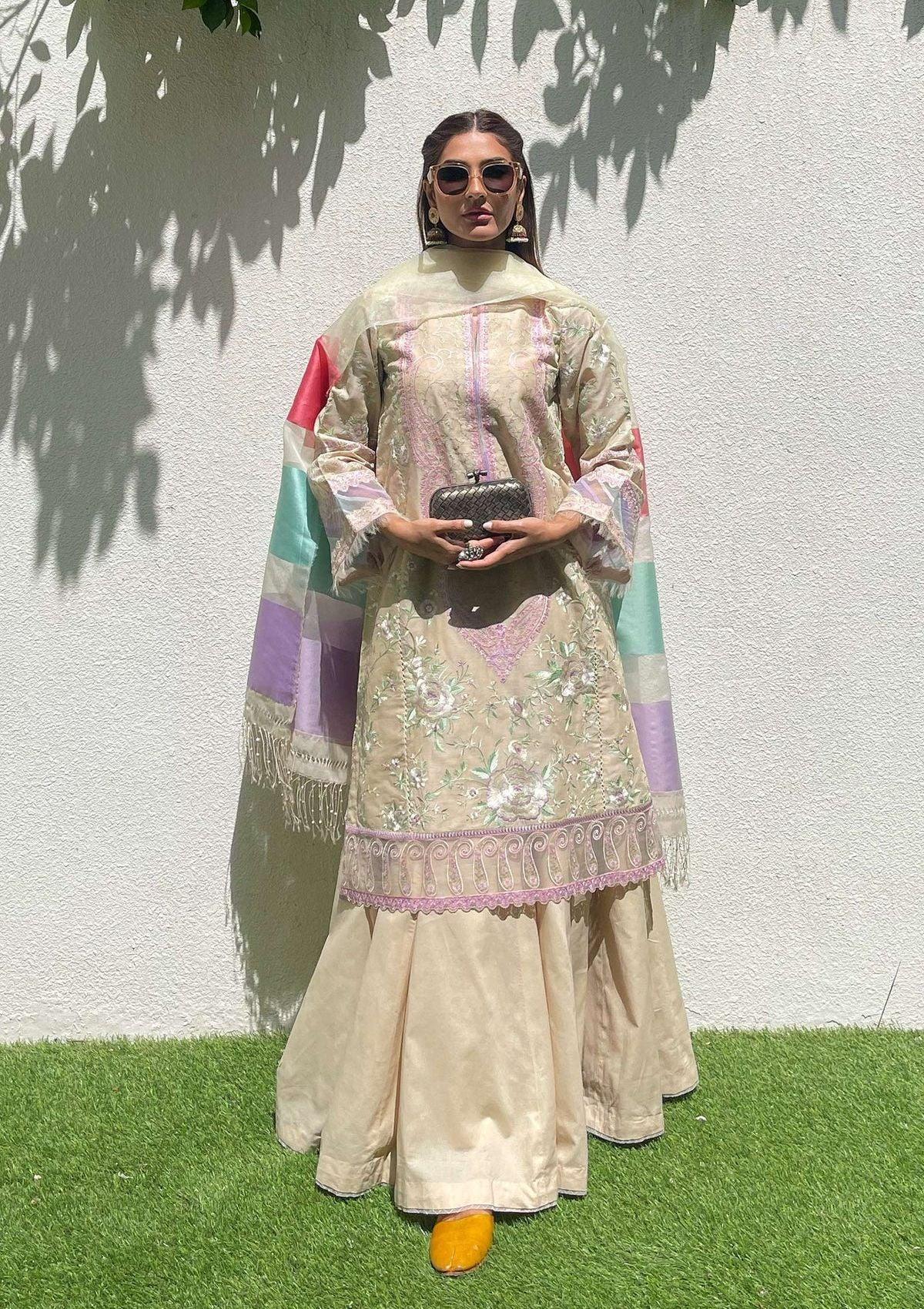 Zara Shahjahan Luxury Eid'22 ZSJ- BAHAAR-B