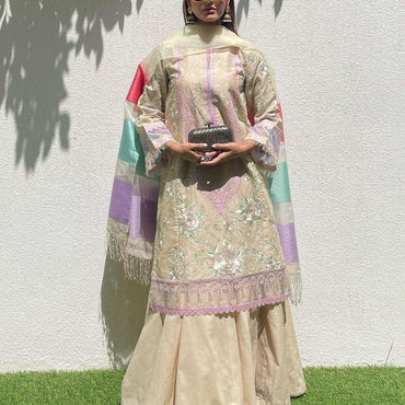 Zara Shahjahan Luxury Eid'22 ZSJ- BAHAAR-B