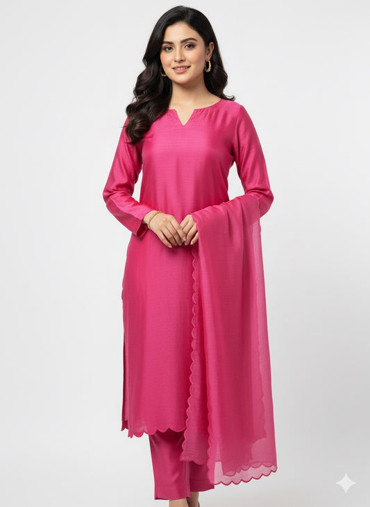 3 Piece rawsilk Rtw