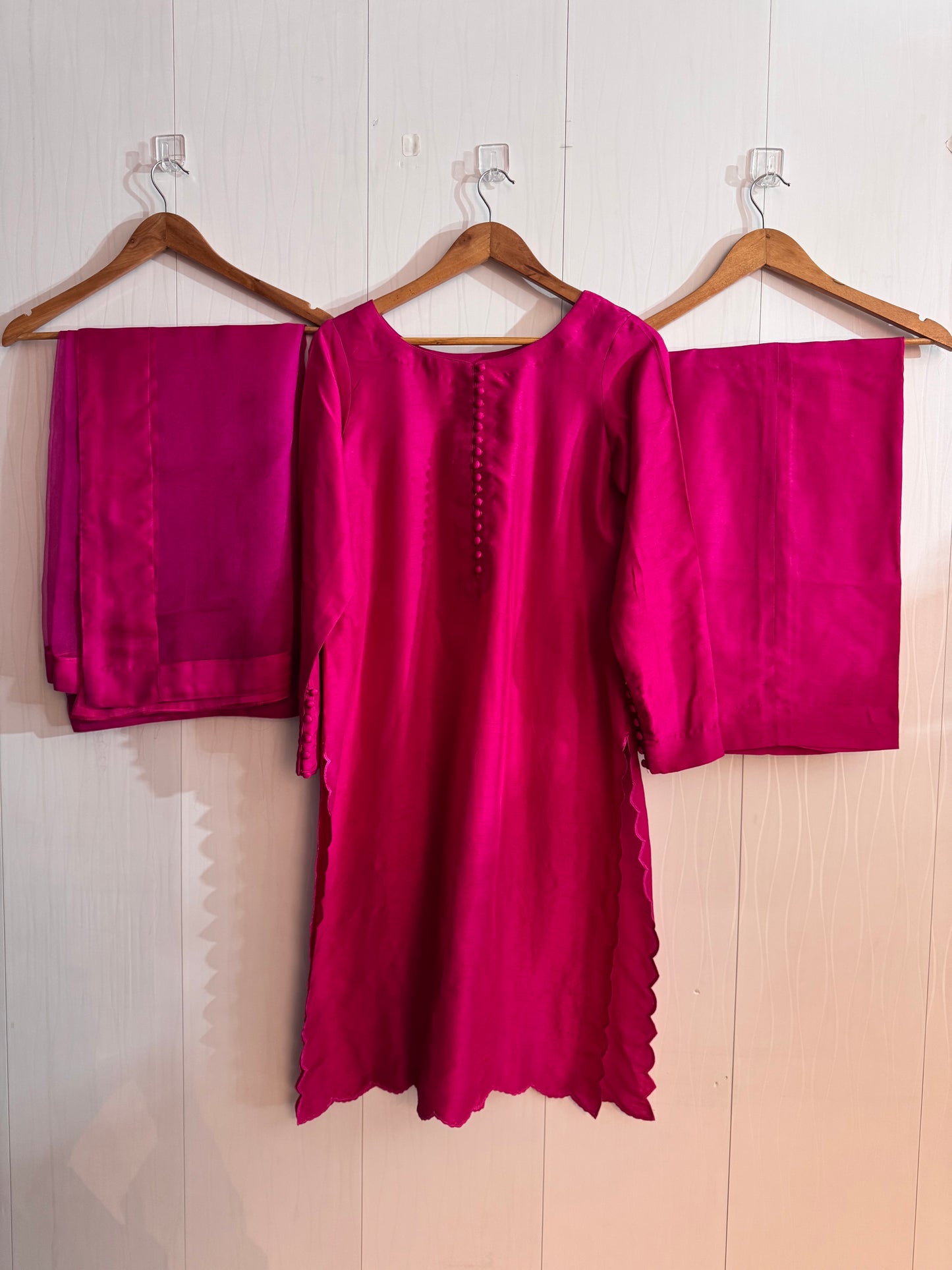 3 Piece rawsilk Rtw