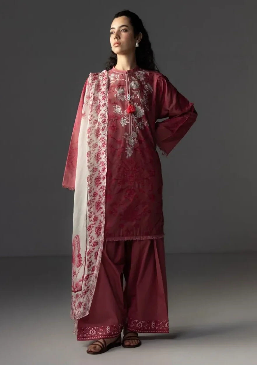 Coco By Zara Shahjahan Lawn'26 AVIONA-3B