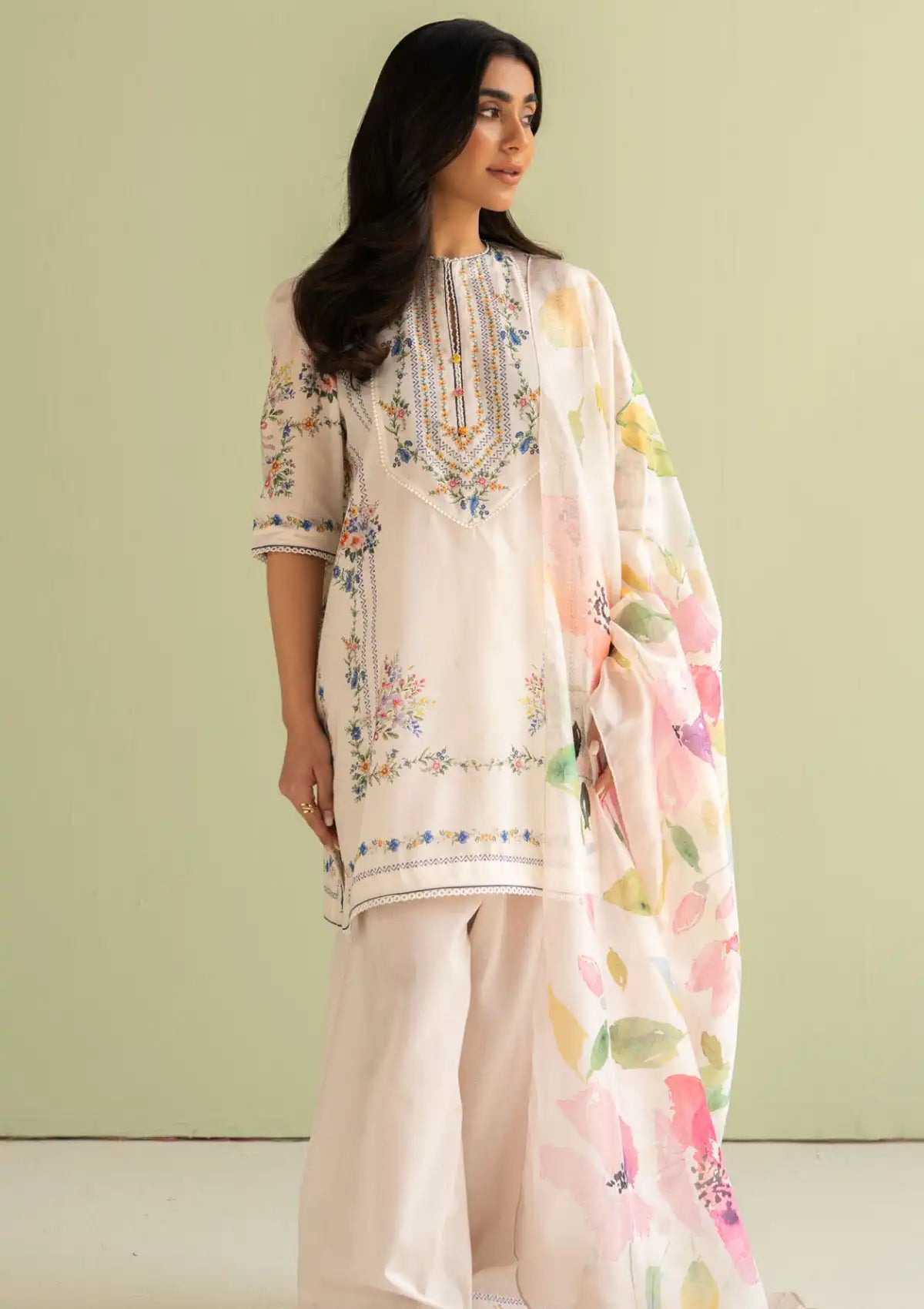 Coco By Zara Shahjahan Prints'25 D-03A-RIA