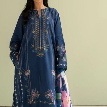 Coco By Zara Shahjahan Prints'25 D-03B-RIA