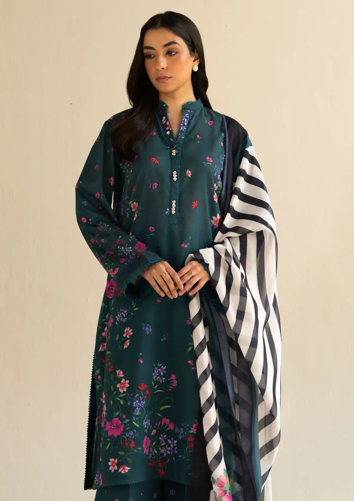 Coco By Zara Shahjahan Prints'25 D-04A-REENA