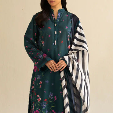 Coco By Zara Shahjahan Prints'25 D-04A-REENA