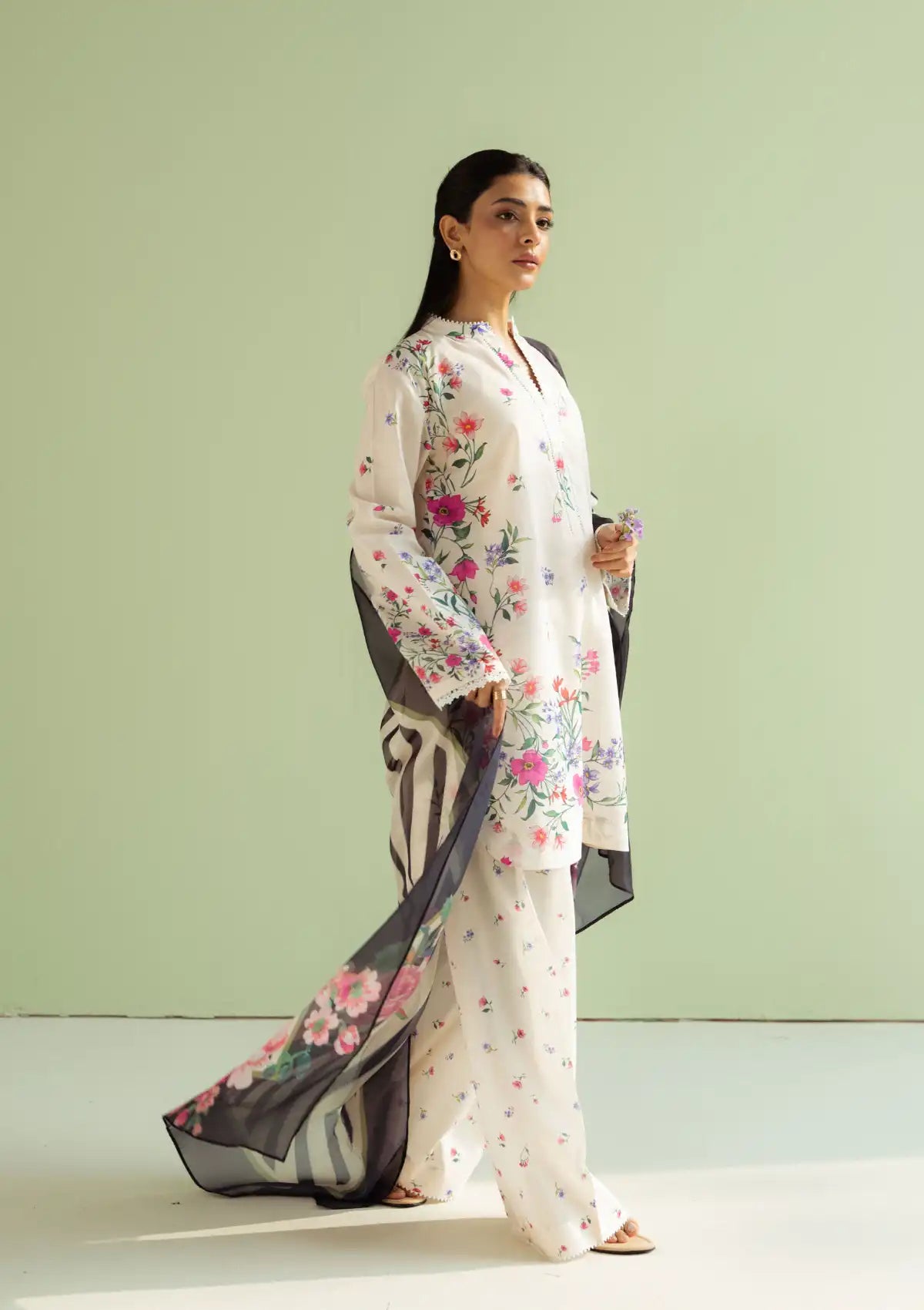 Coco By Zara Shahjahan Prints'25 D-04B-REENA