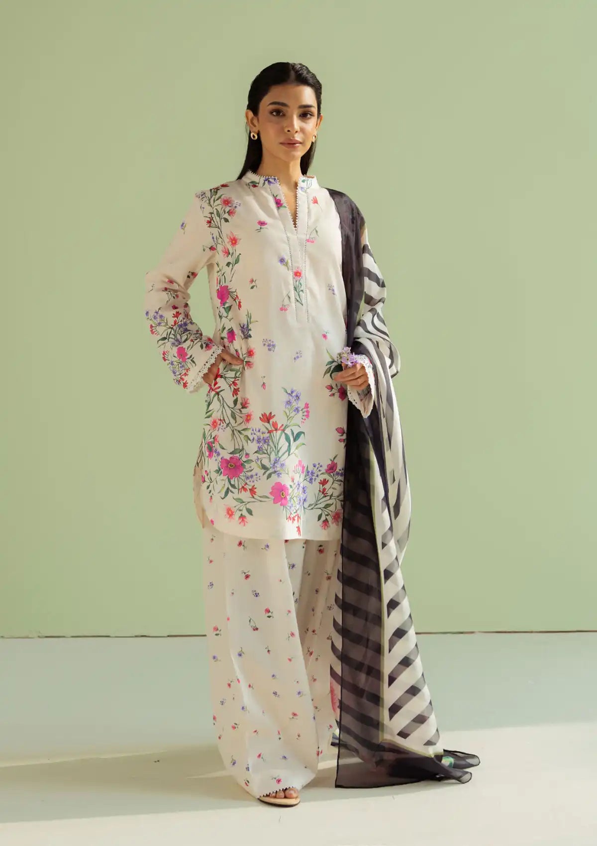 Coco By Zara Shahjahan Prints'25 D-04B-REENA