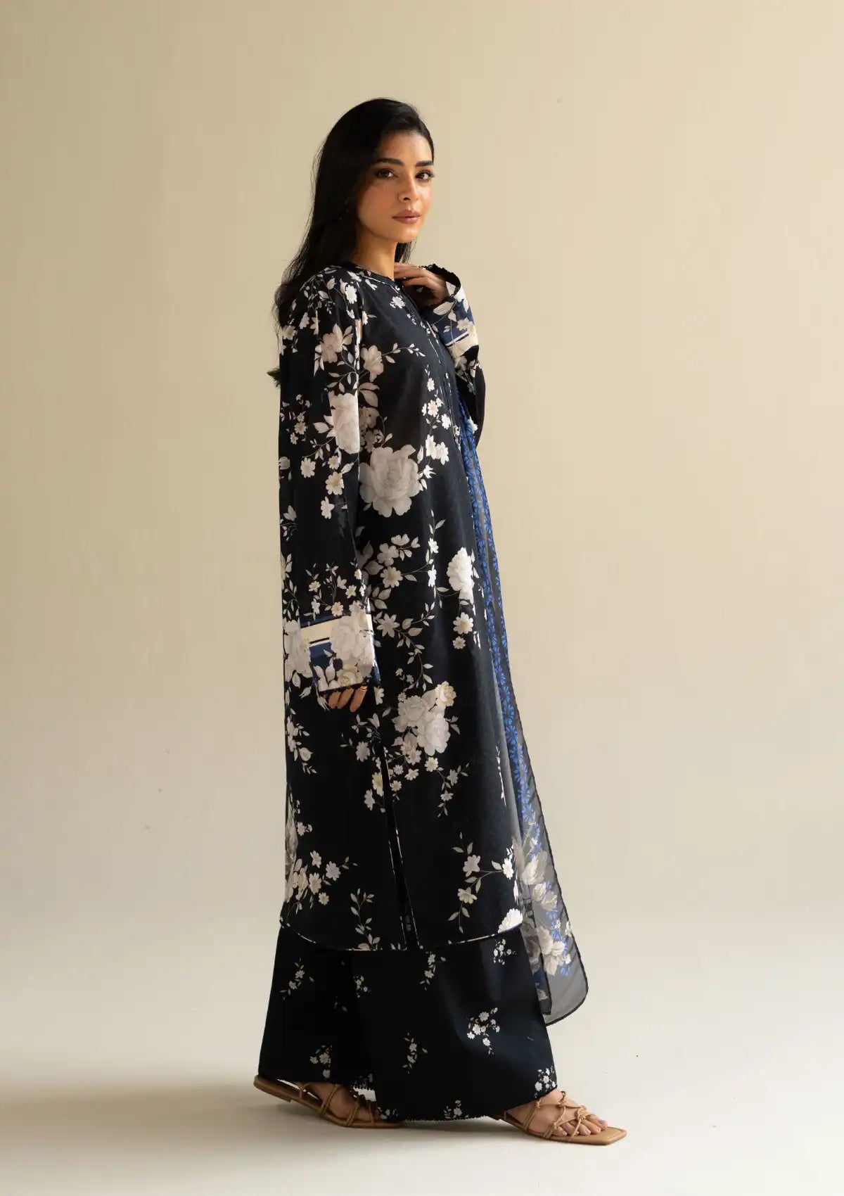 Coco By Zara Shahjahan Prints'25 D-05B-MIA